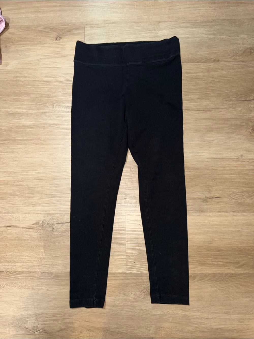 PINK Victoria's Secret Black Stretch Leggings